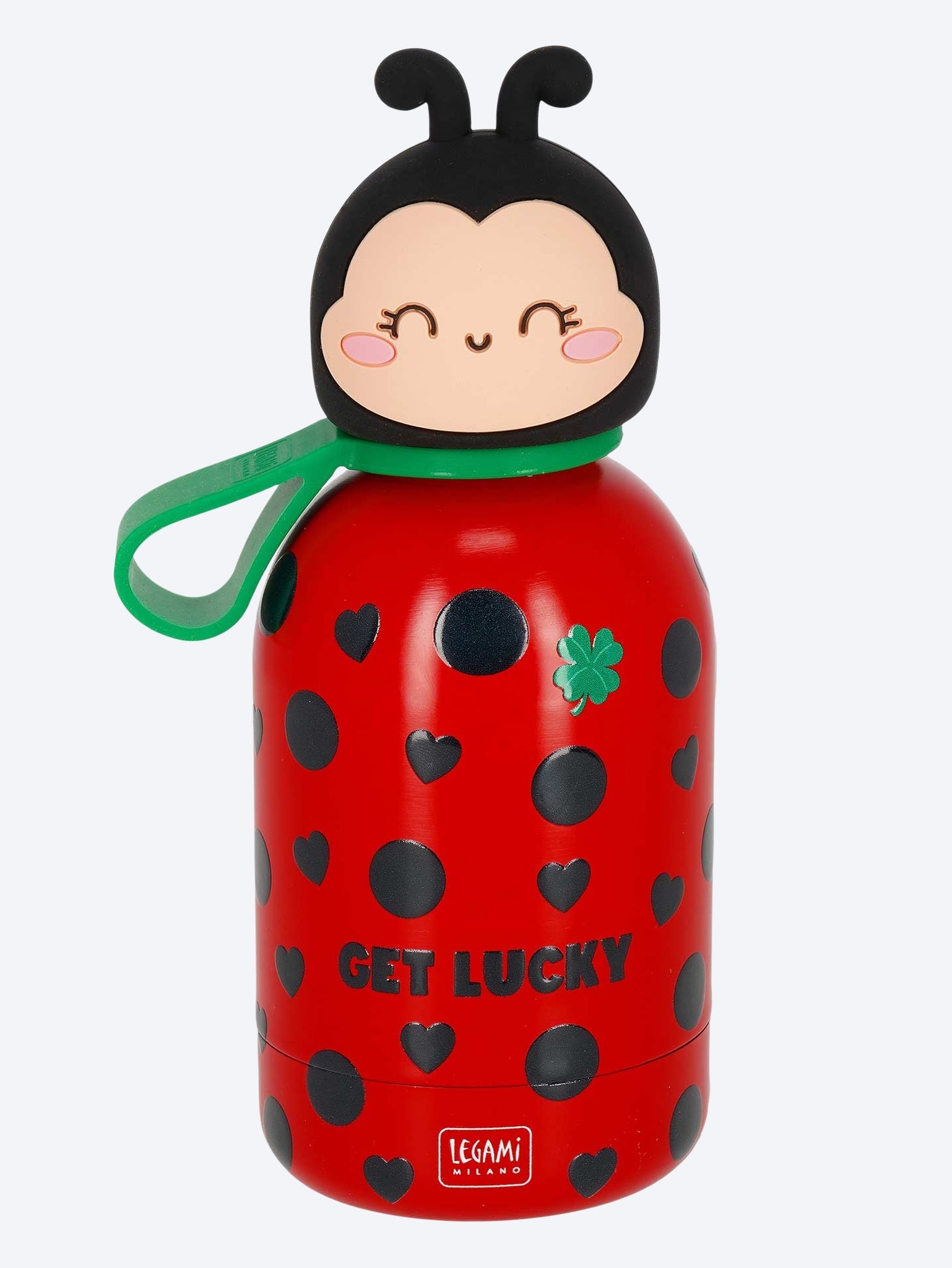 Vakuumflasche für Kinder – Marienkäfer – hot&cold bff – 310 ml 1