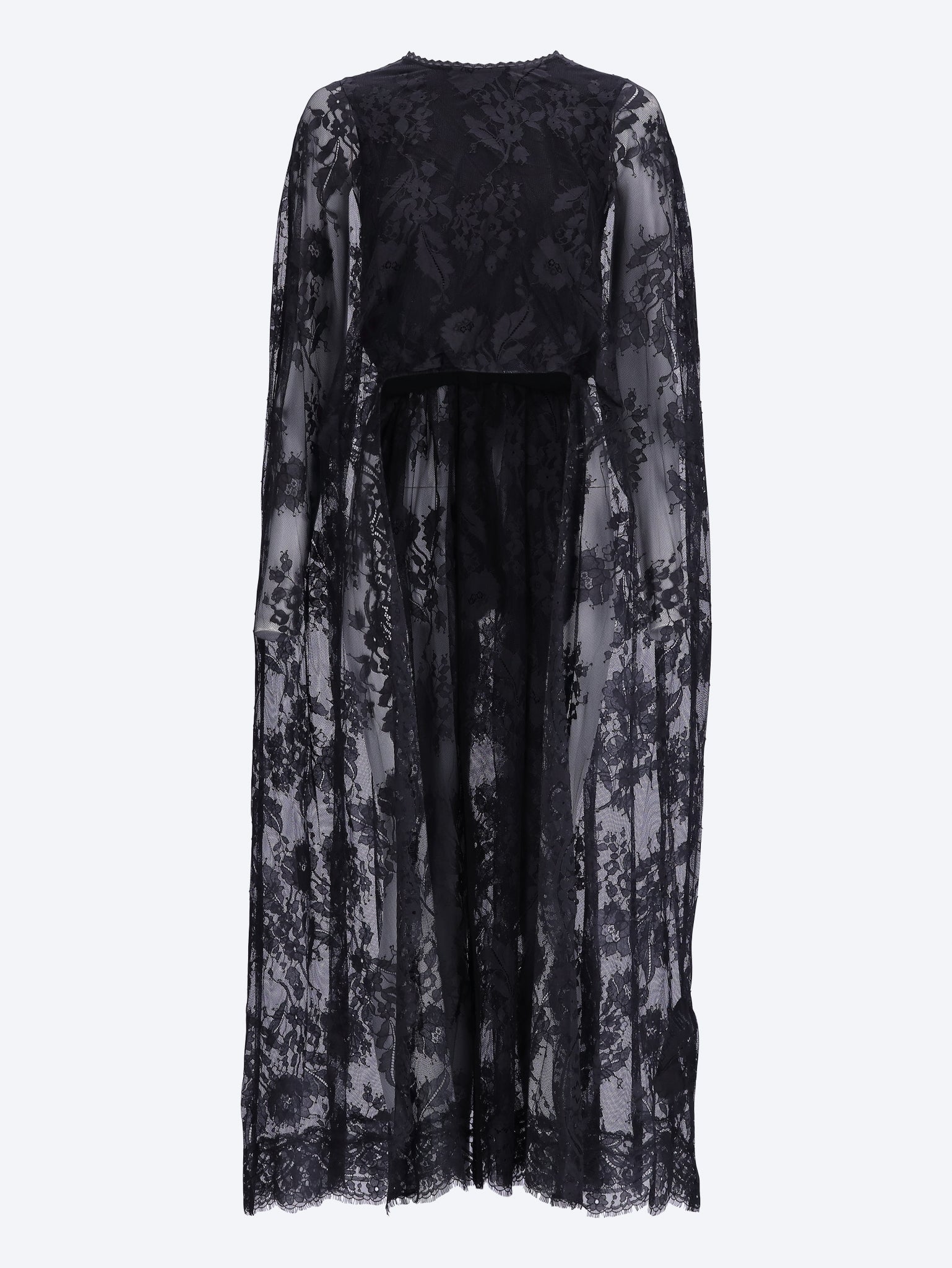 Valiant lace caped top 1