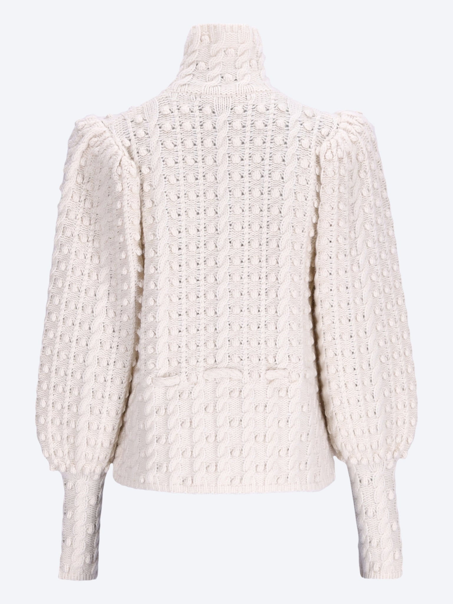Pull boule en laine Valiant 3