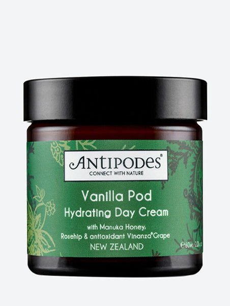 Vanilla pod creme de jour hydratante a la vanille