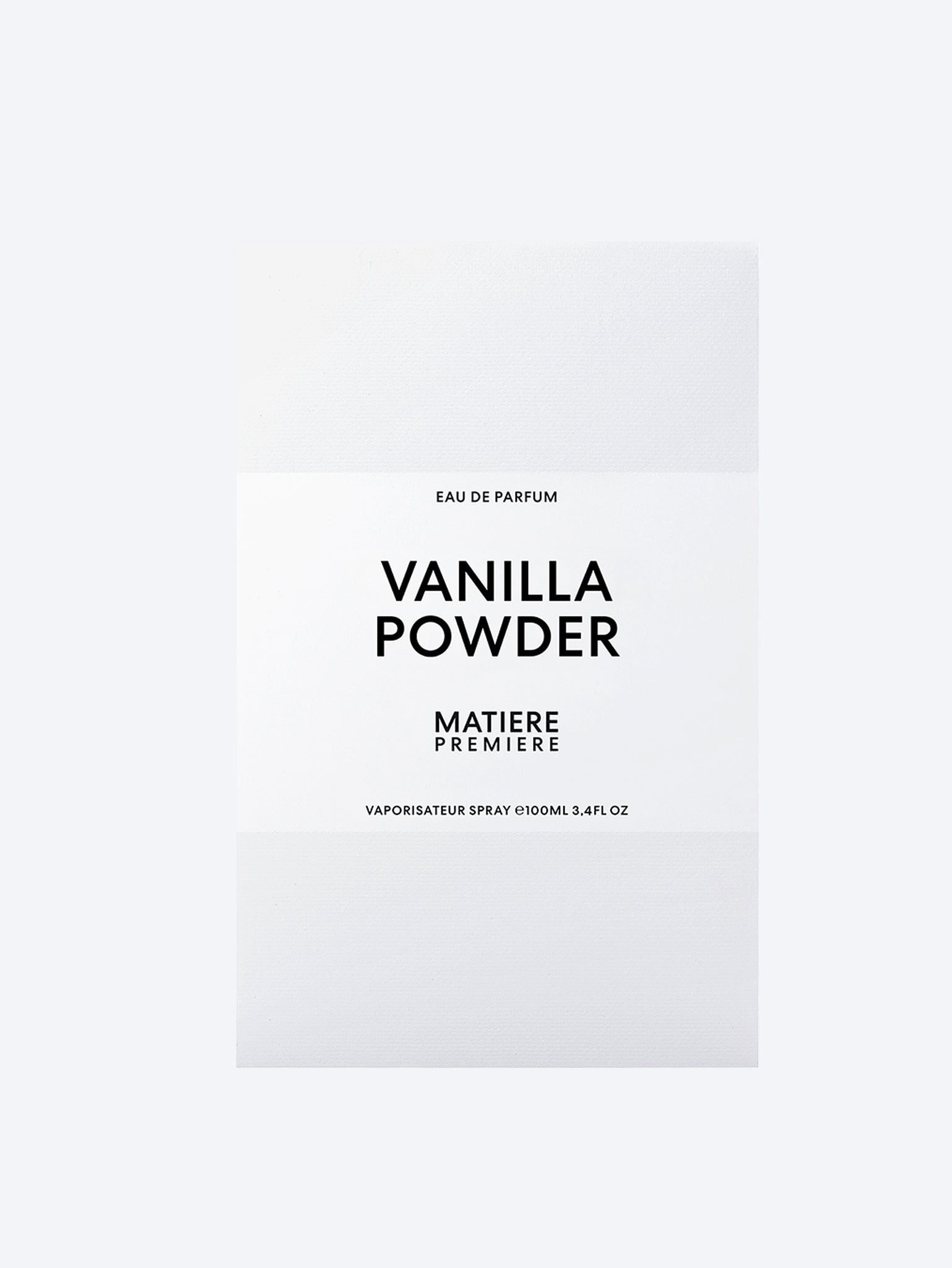 Eau de Parfum Vanillepulver 100 ml 2