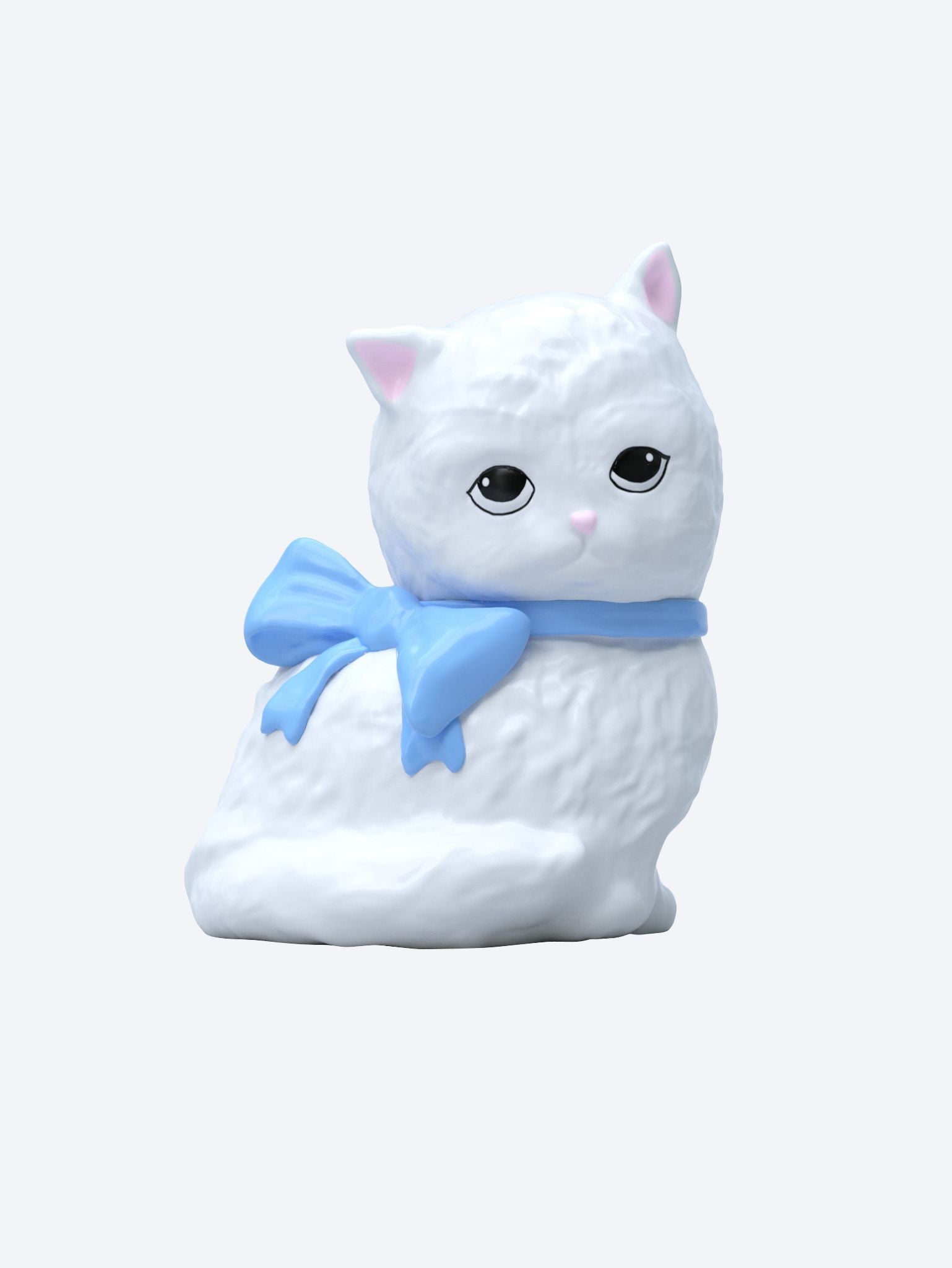 Vase Katze 1
