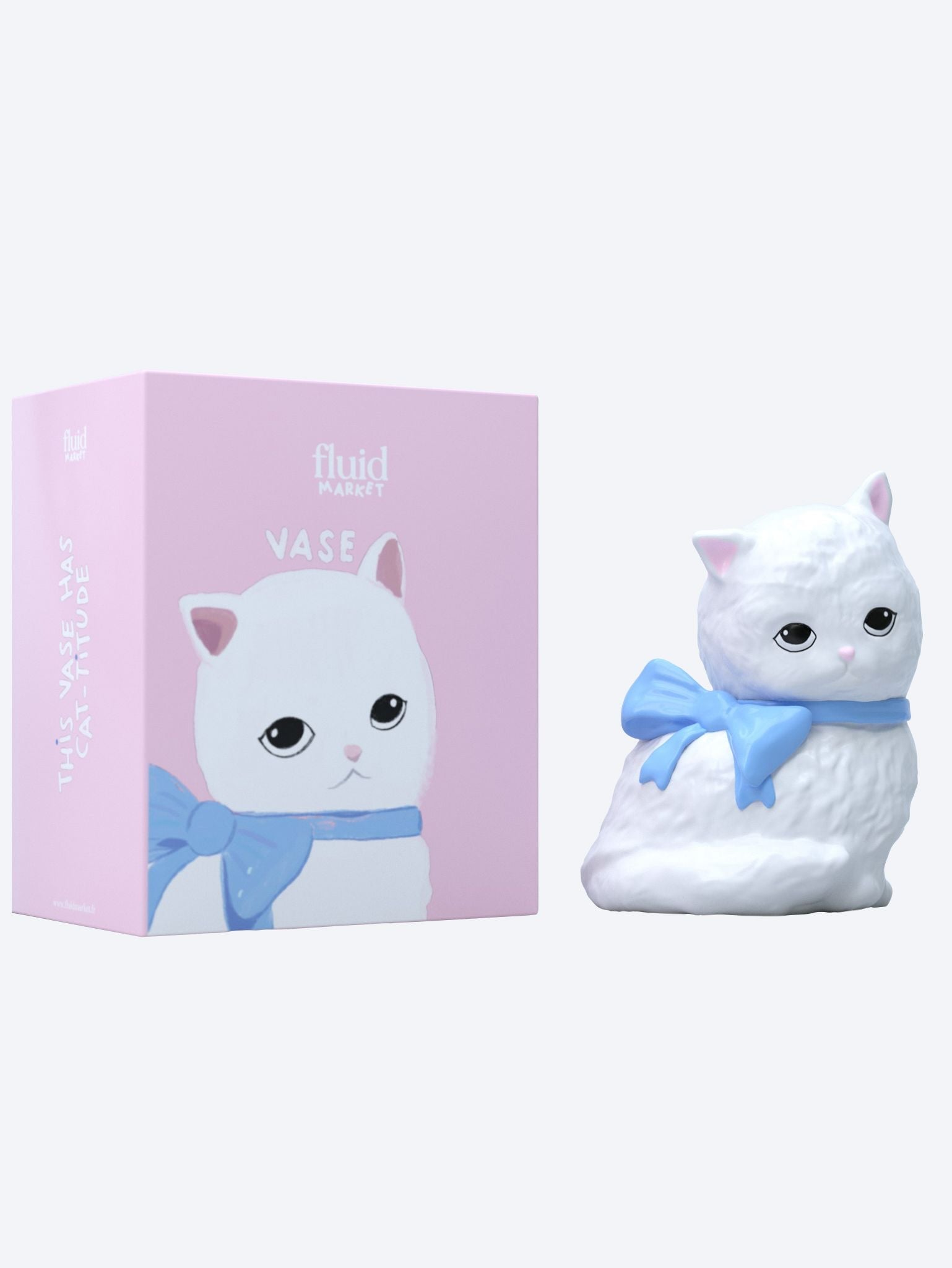 Vase Katze 2