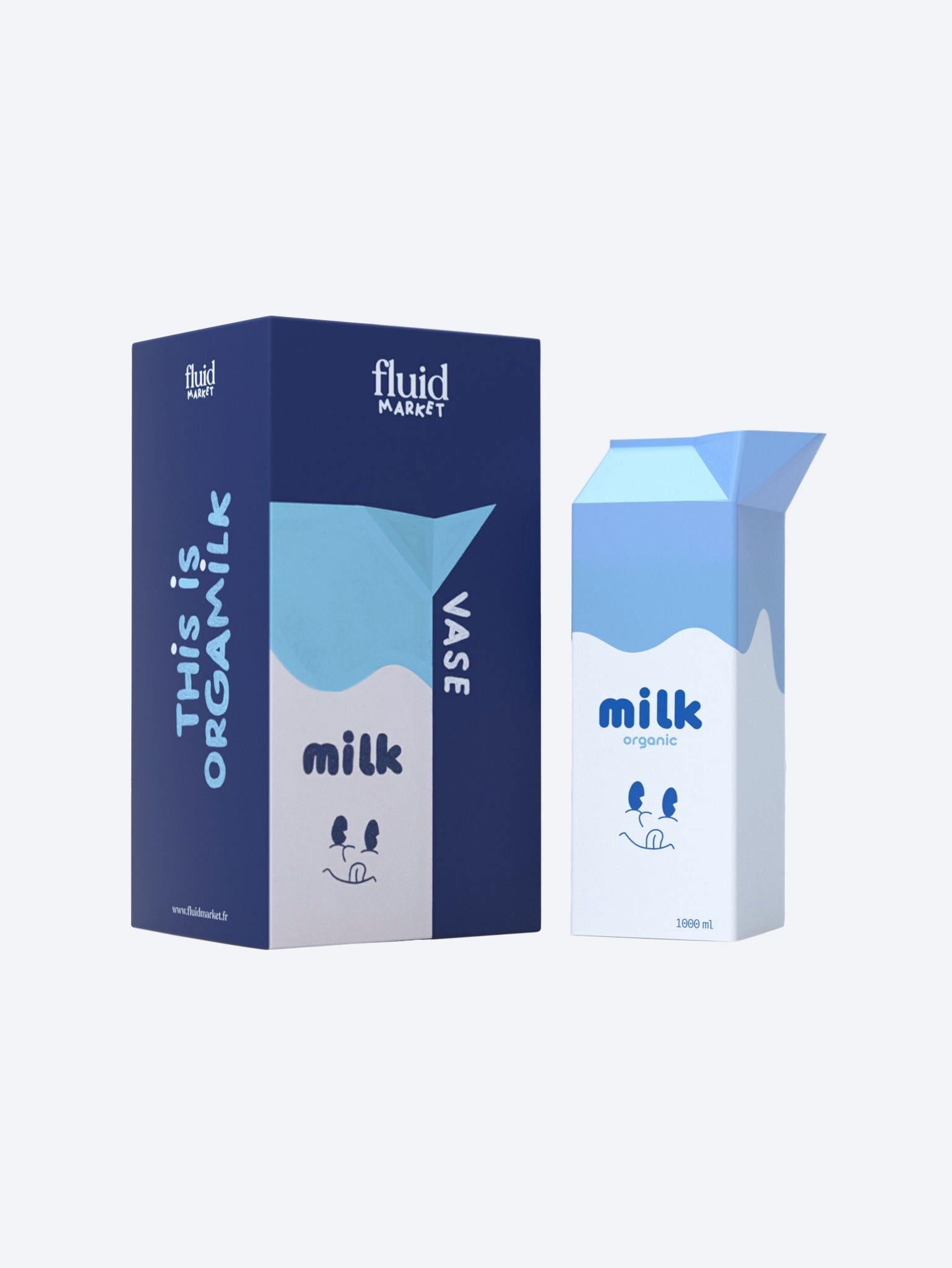 Vase Milch 2