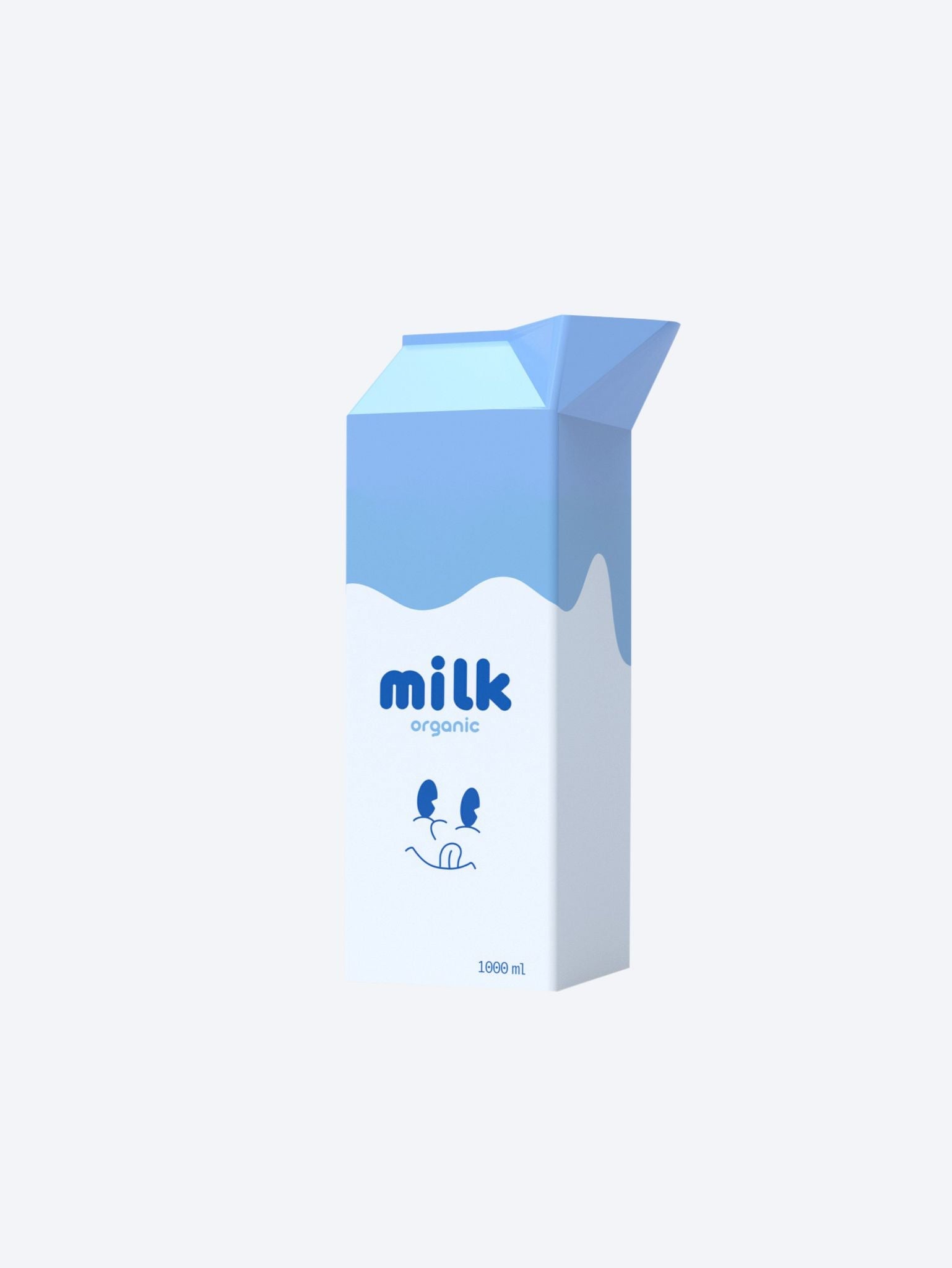 Vase Milch 1