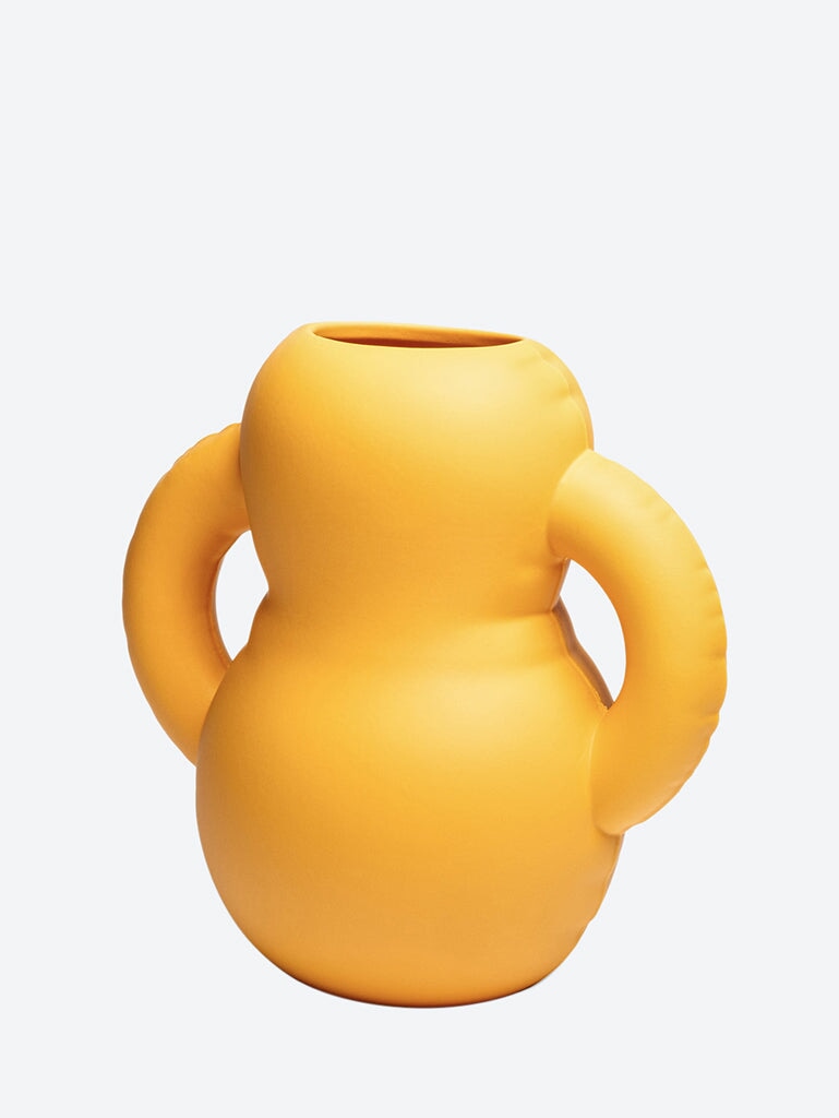 Vase Oscar Eigelb 2