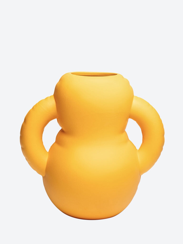 Vase Oscar Eigelb 1