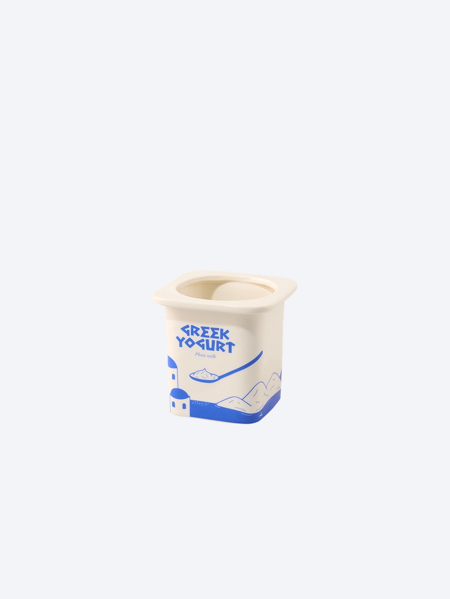 Vase yoghurt greek 1