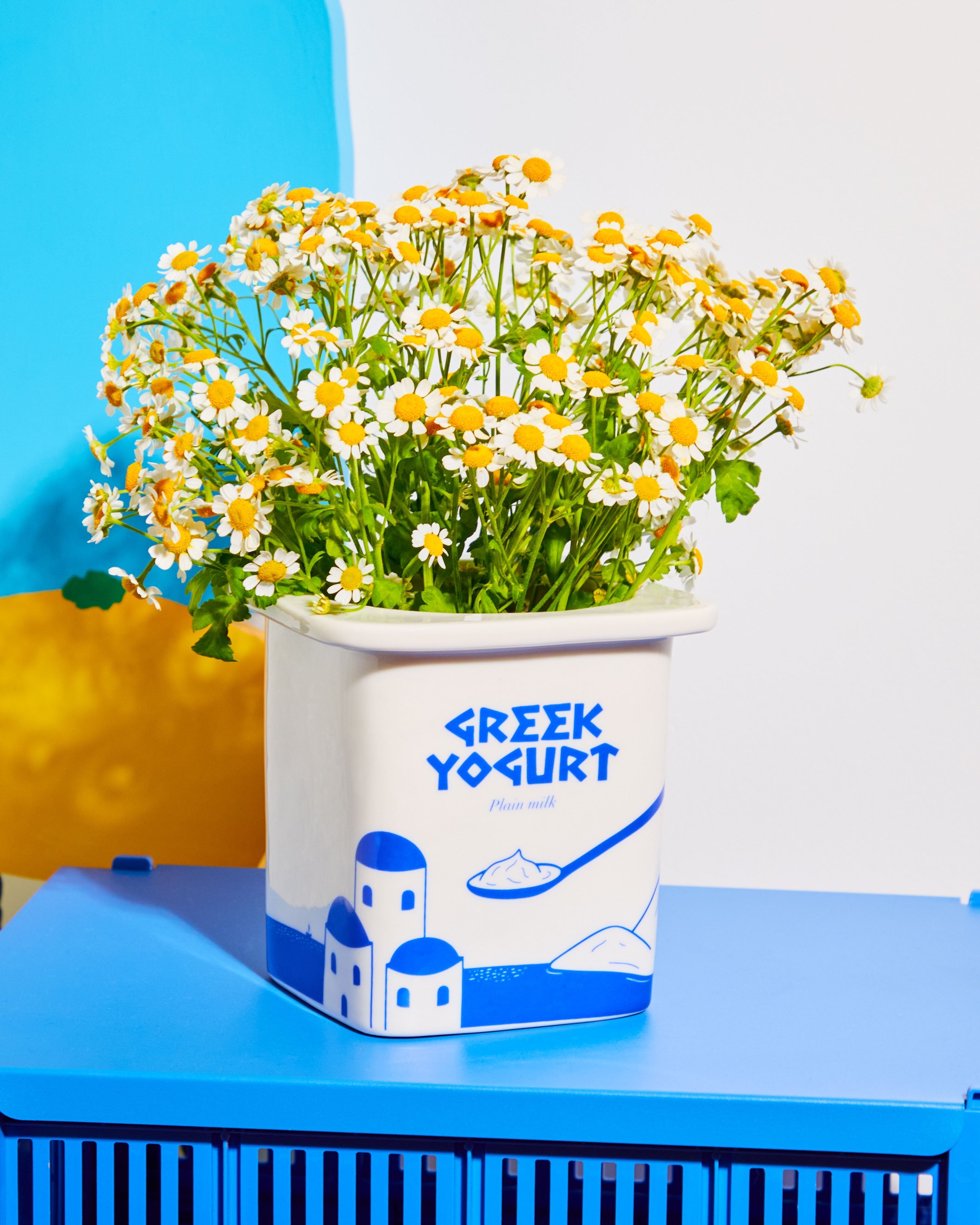 Vase yoghurt greek 3