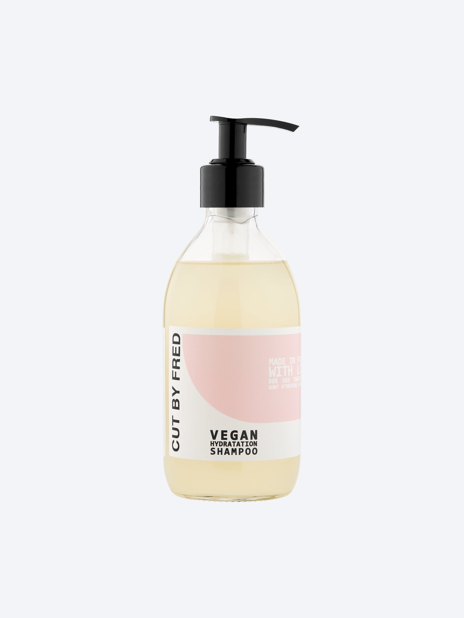 Vegan hydratation shampoo 1