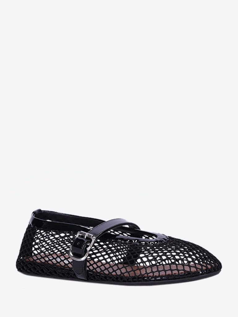 Ballerines résille 2