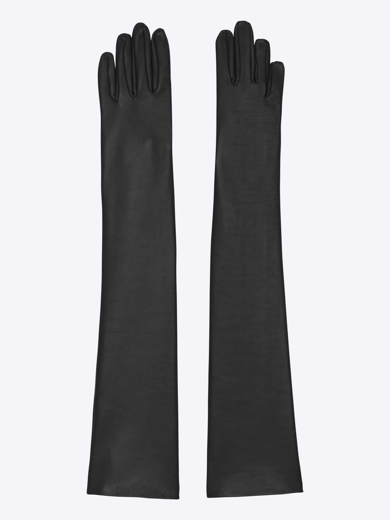 Veneto long leather gloves 1
