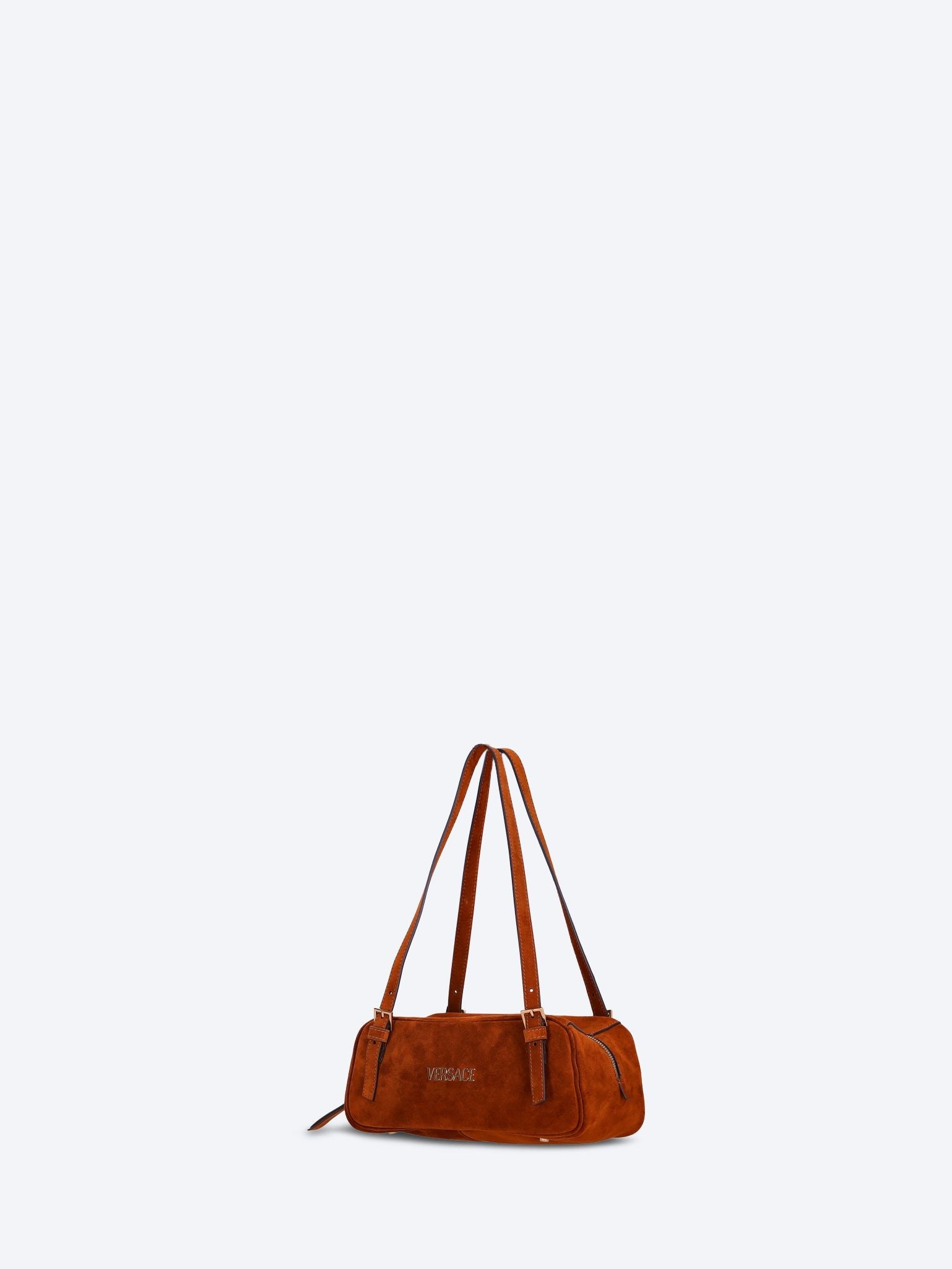 Versace logo calf leather shoulder bag 2