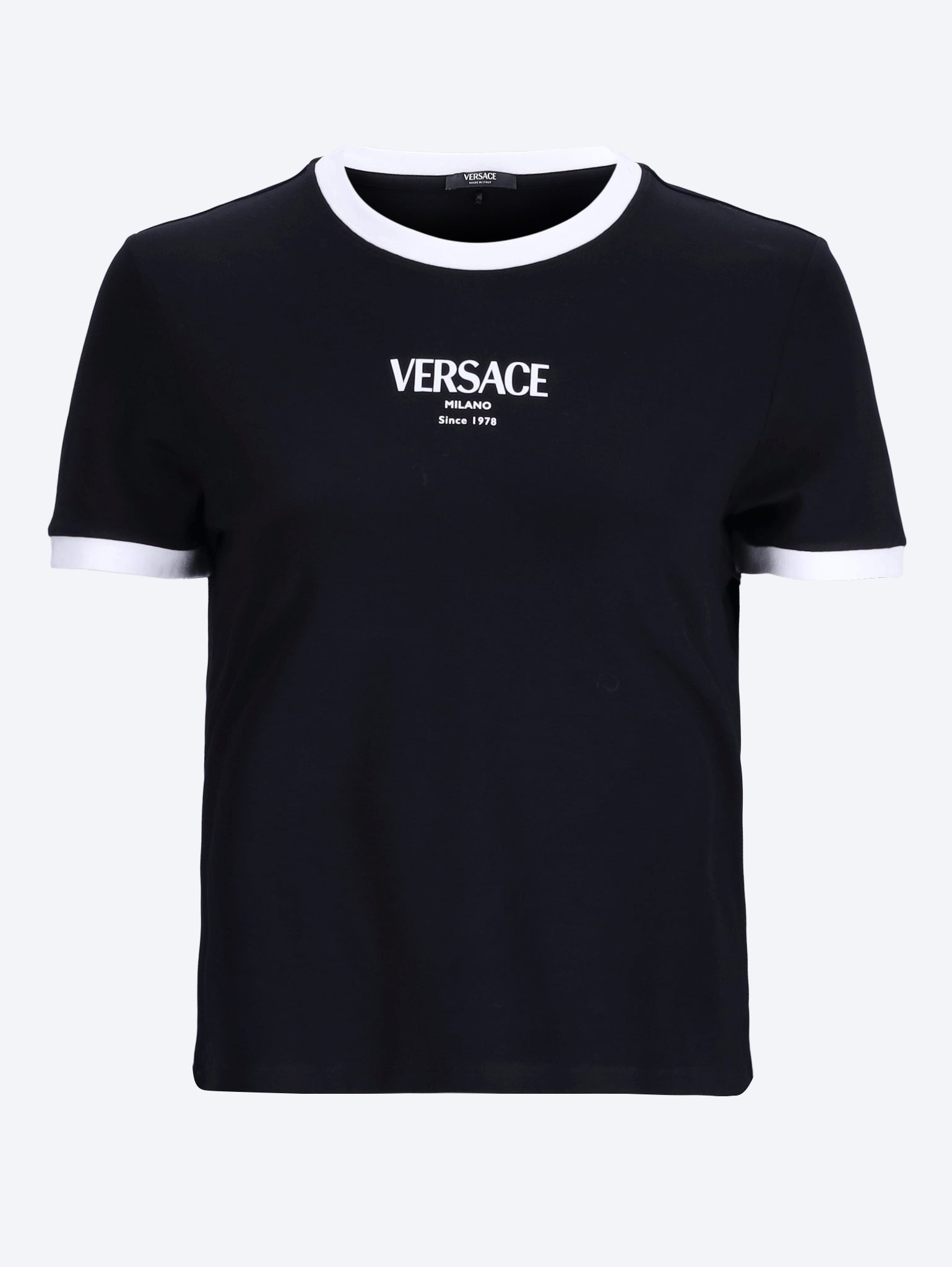 Versace logo short sleeve t-shirt 1