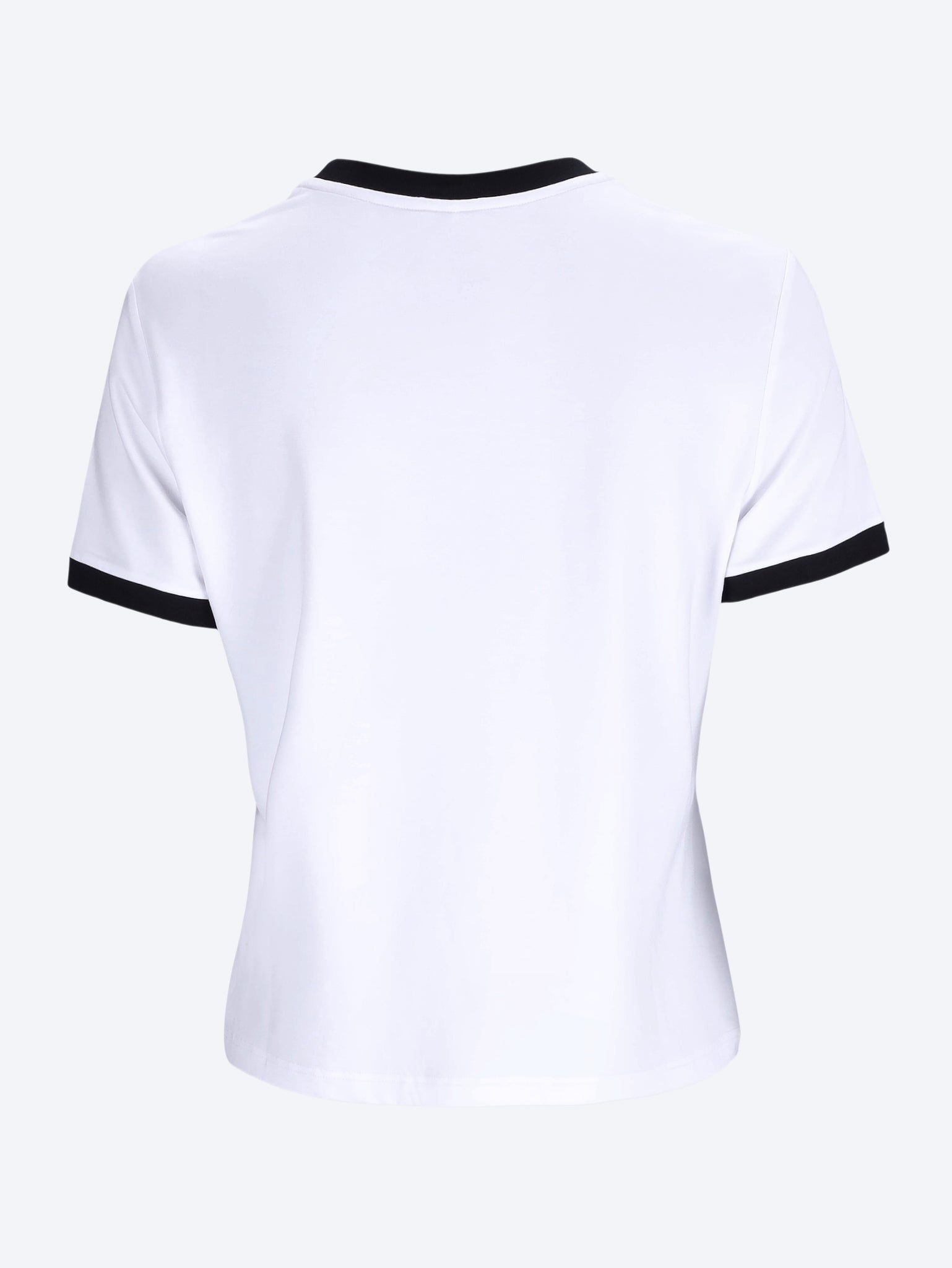 Versace logo short sleeve t-shirt 2