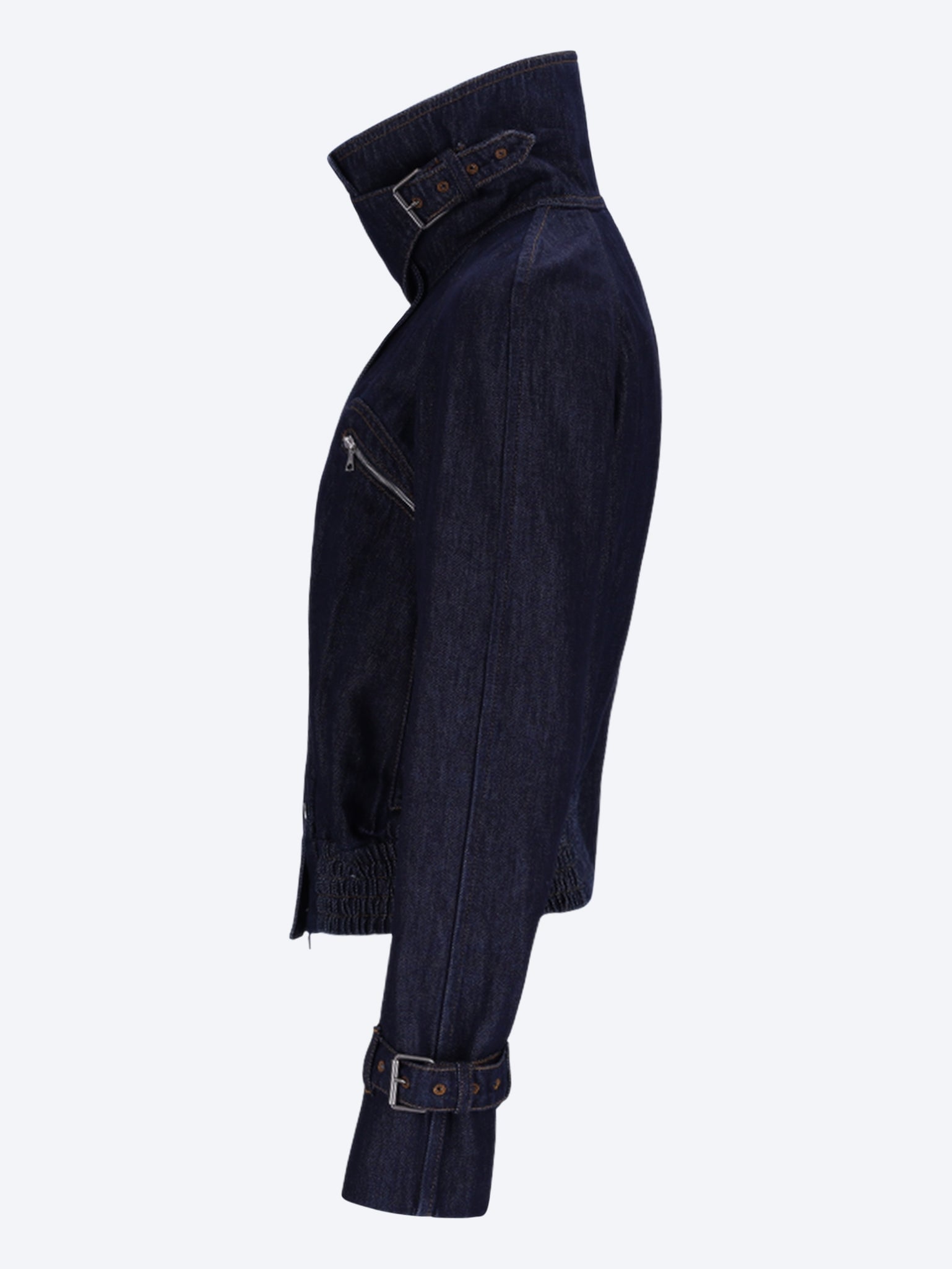 Vida den cropped bomber 2