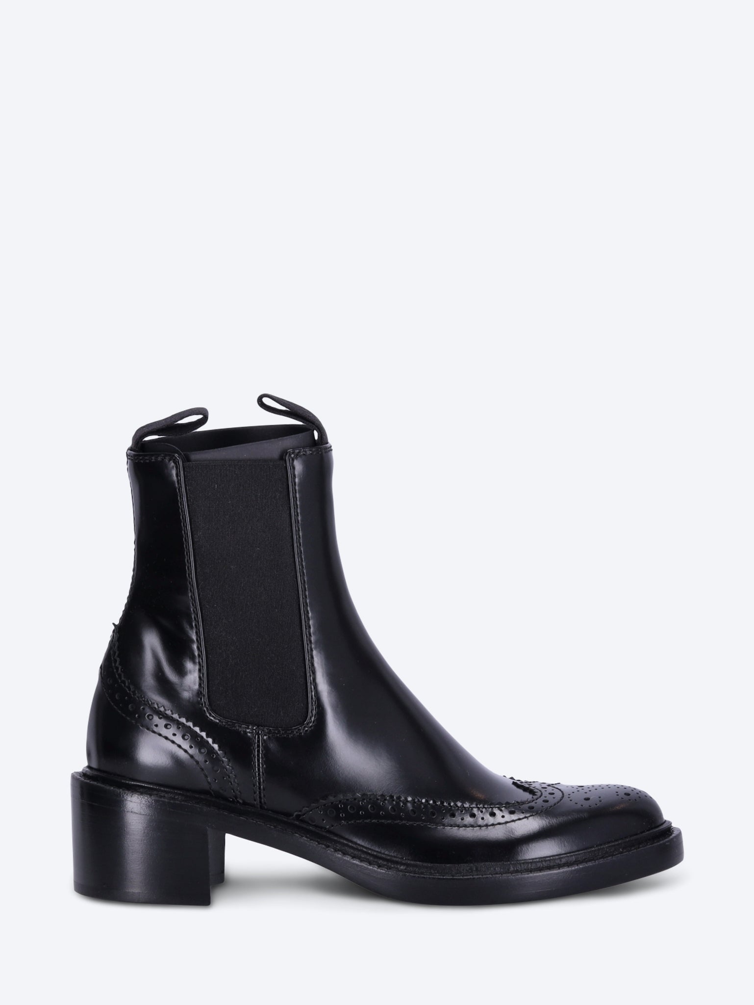 Vincent smooth leather chelsea boots 1