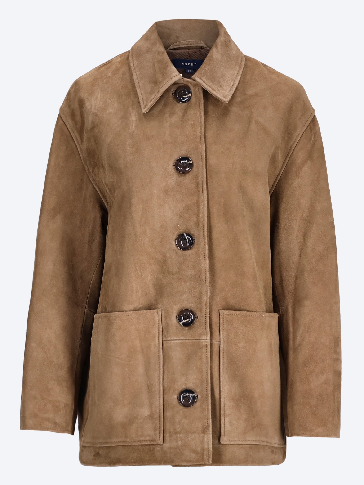 Vincenzo leather jacket 1