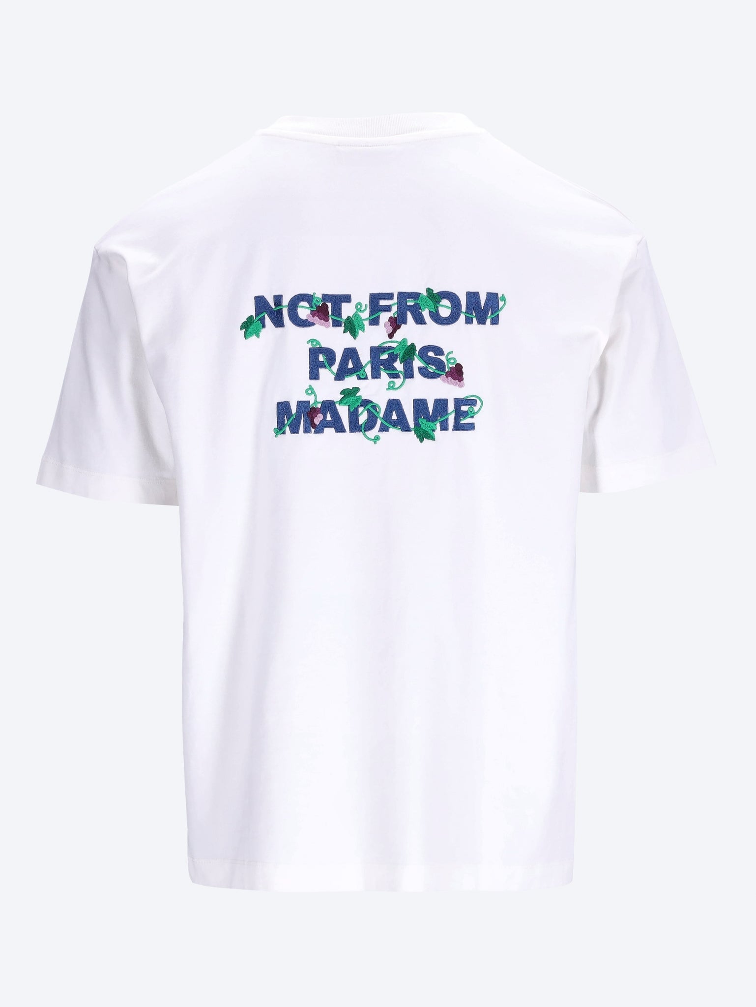 T-Shirt mit aufgesticktem Vine-Slogan 2
