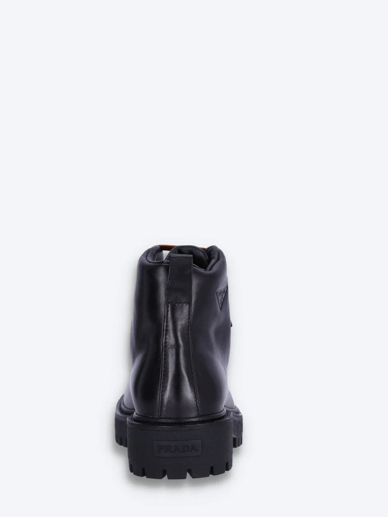 Bottines en cuir vintage 5
