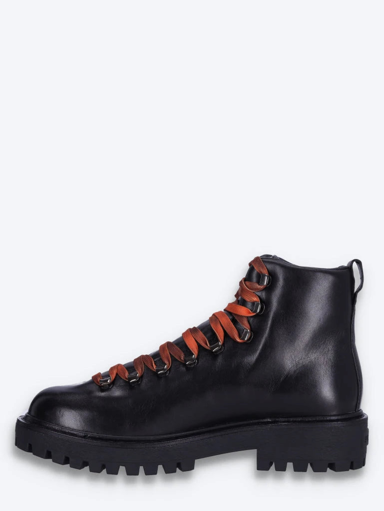 Bottines en cuir vintage 4