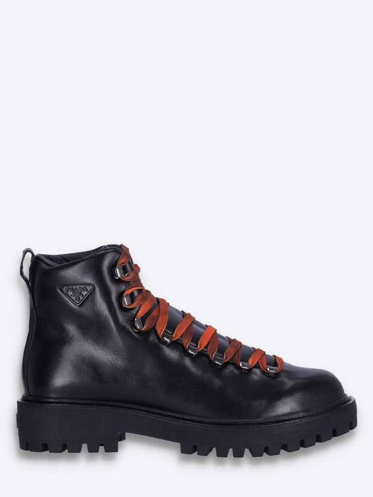 Bottines en cuir vintage 1