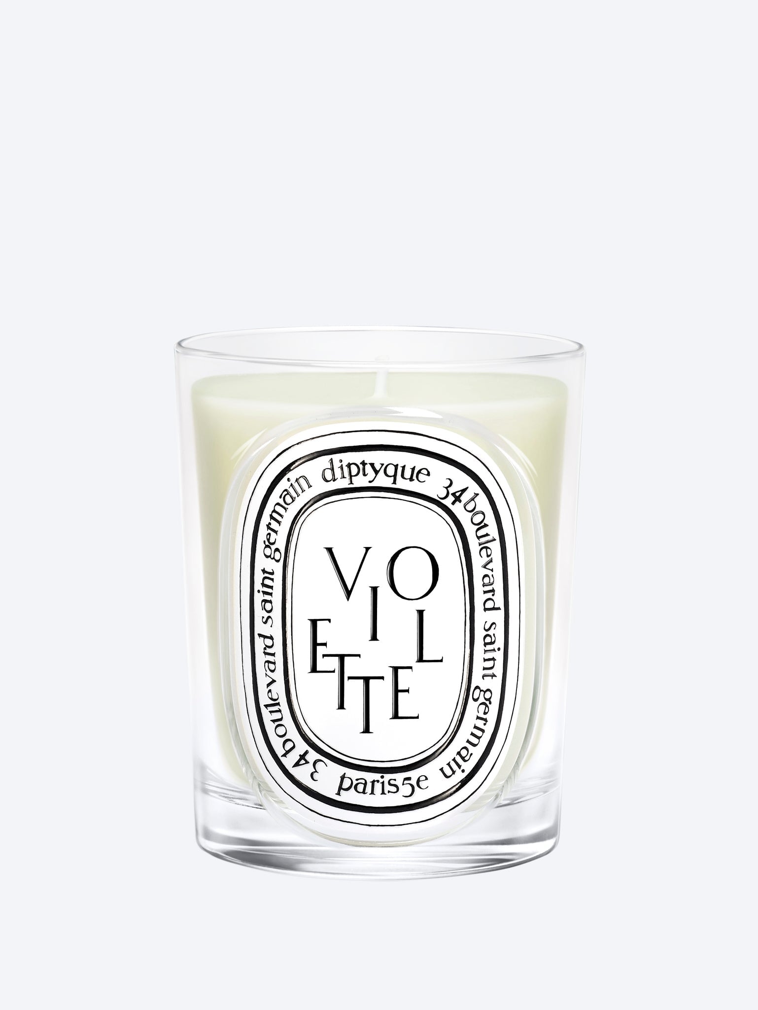 Violette candle 190g 1