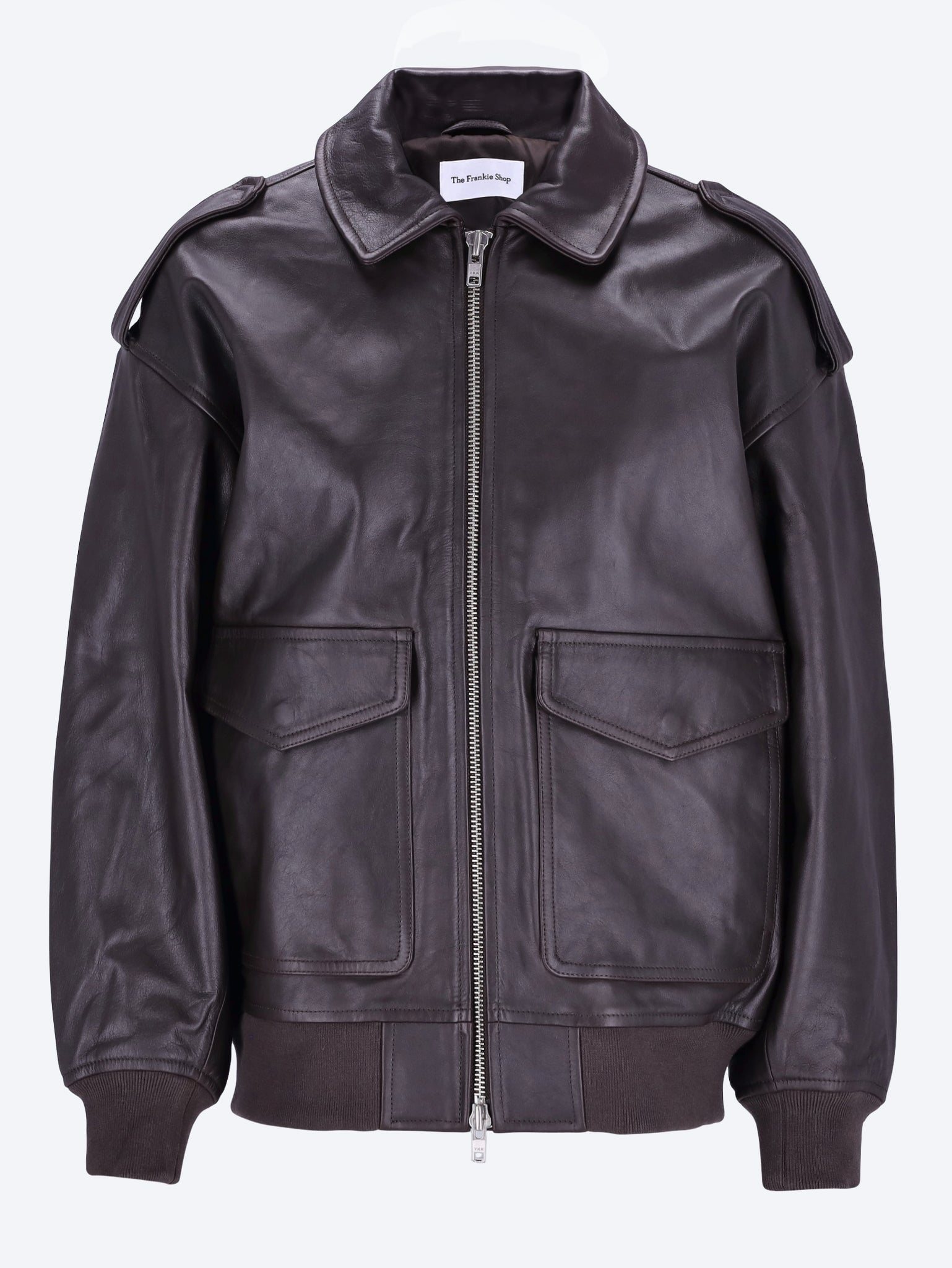Viper leather jacket 1
