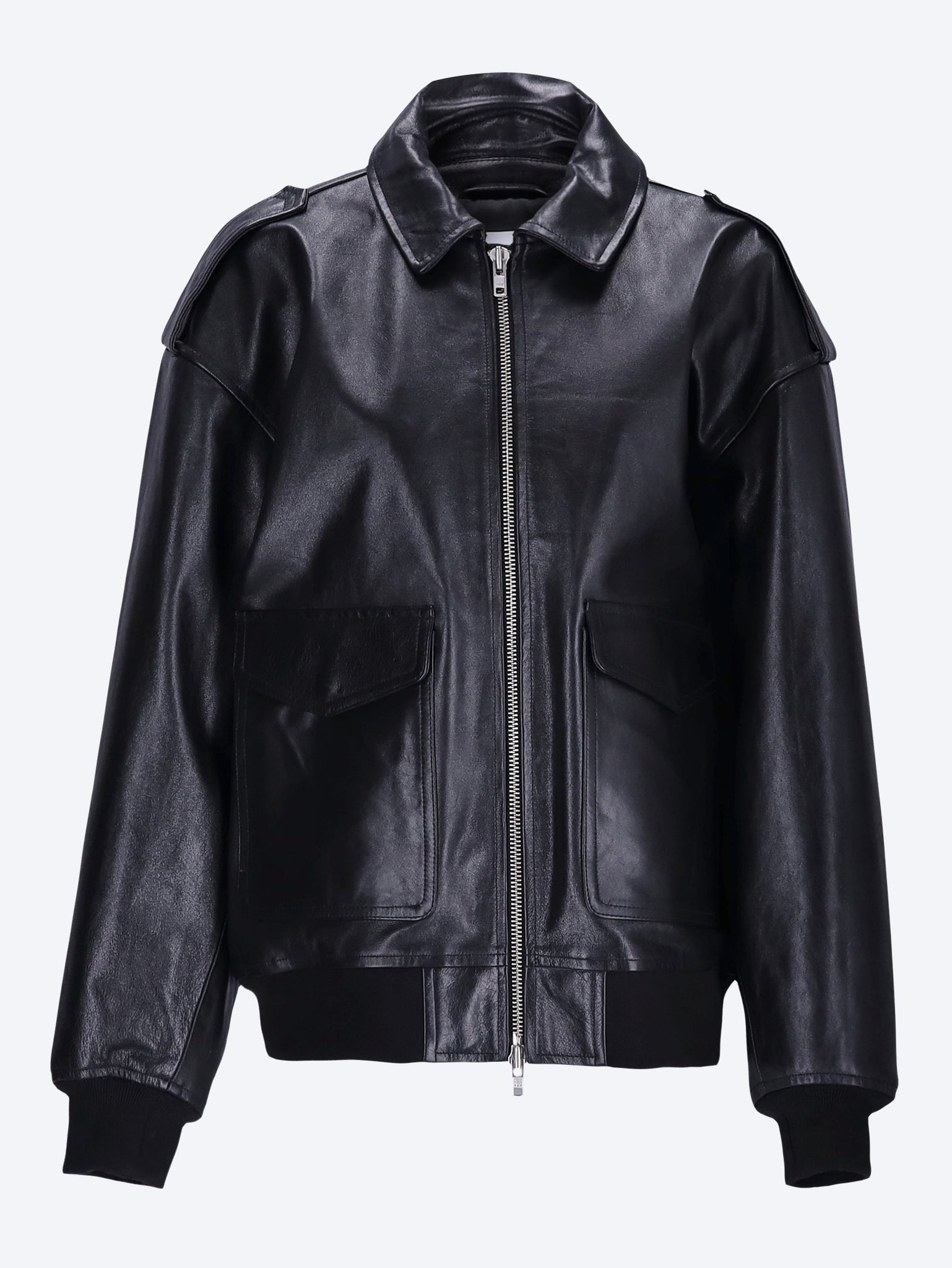Viper leather jacket 1