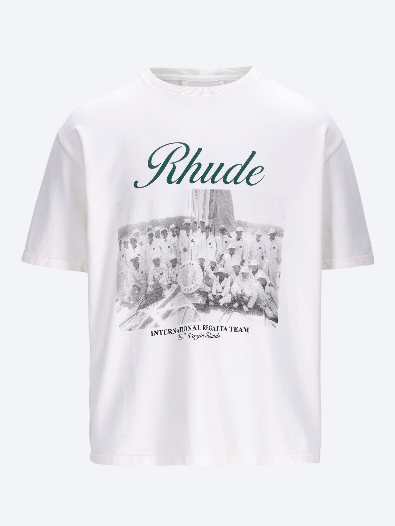 Virgin islands script t-shirt 1