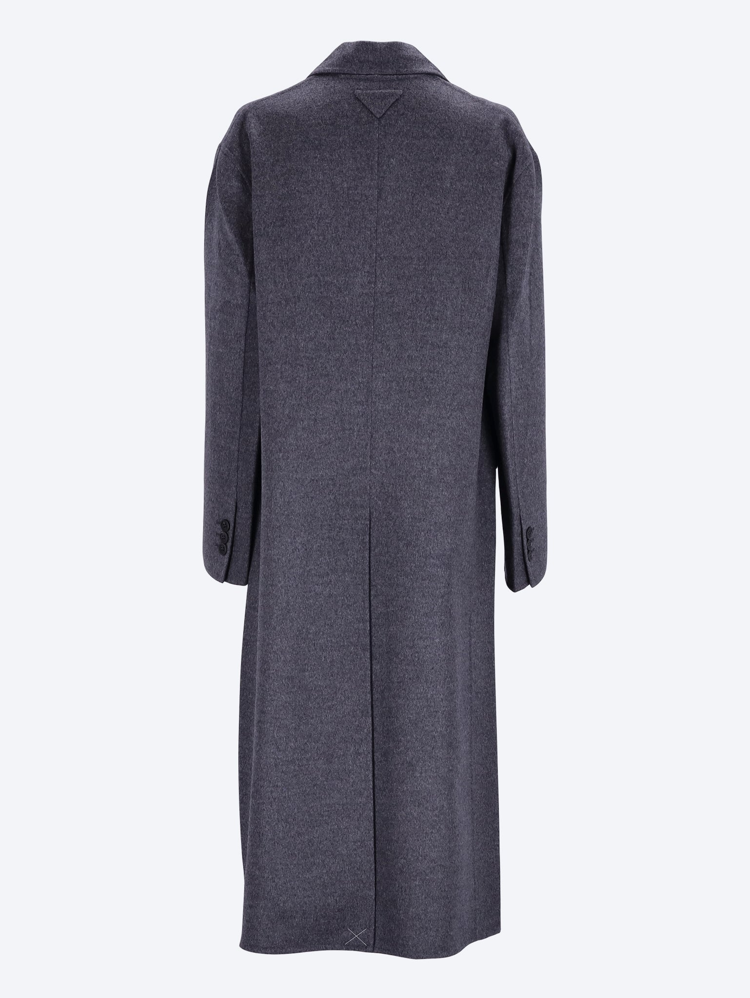 Virgin wool and cashmere coat 3