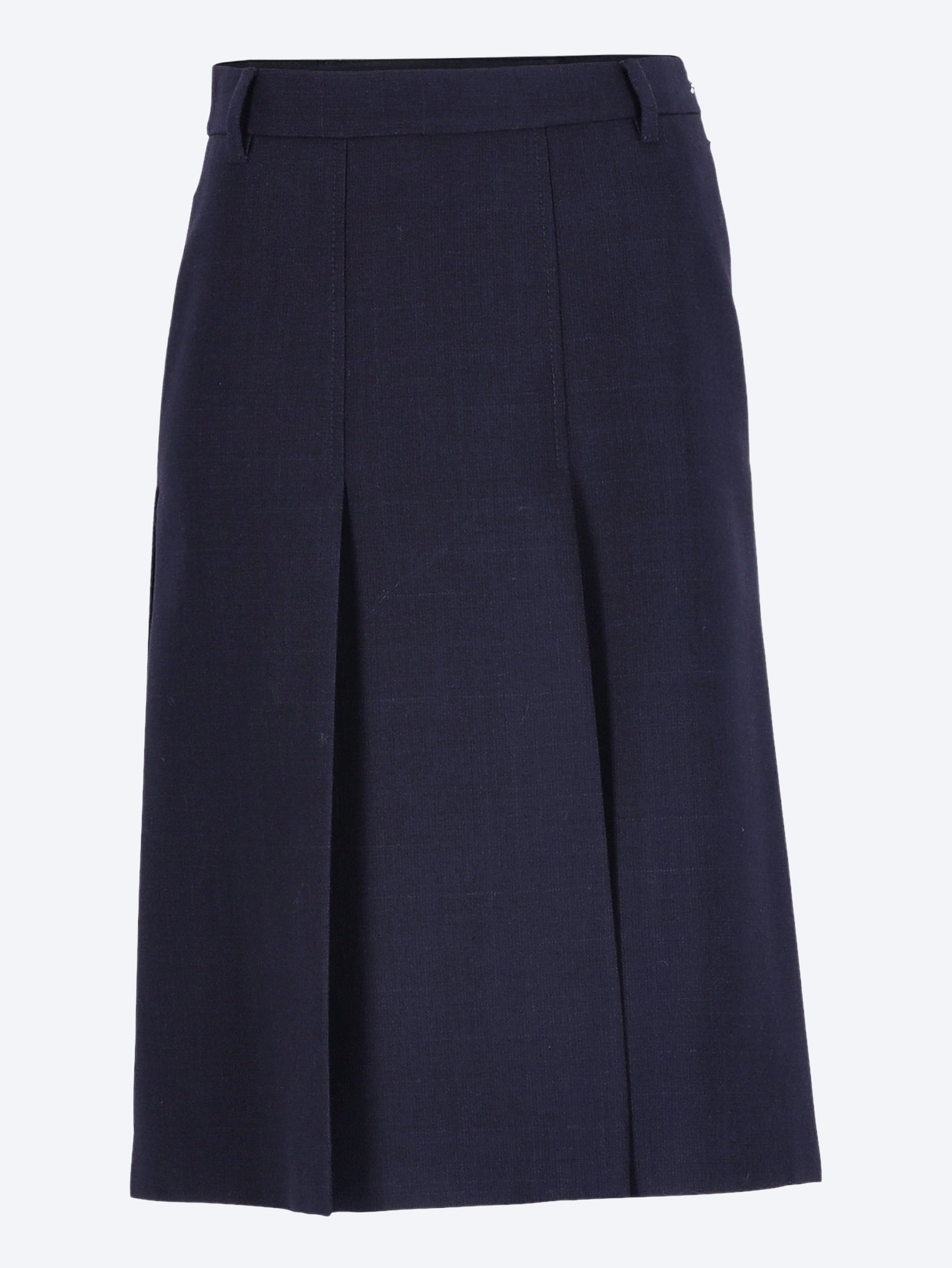 Virgin wool skirt 1