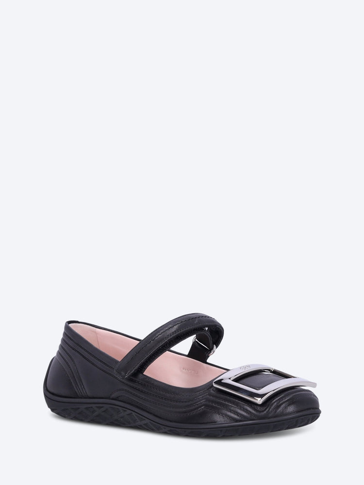 Ballerines de sangle à basse rembourrée Viv 2