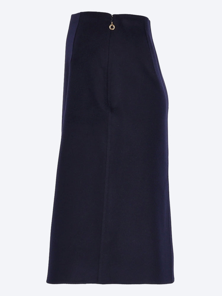 Vivian cashmere skirt 2