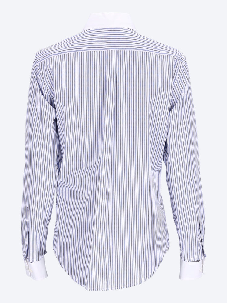 W/ mother-of-pearl buttons t-shirt 3