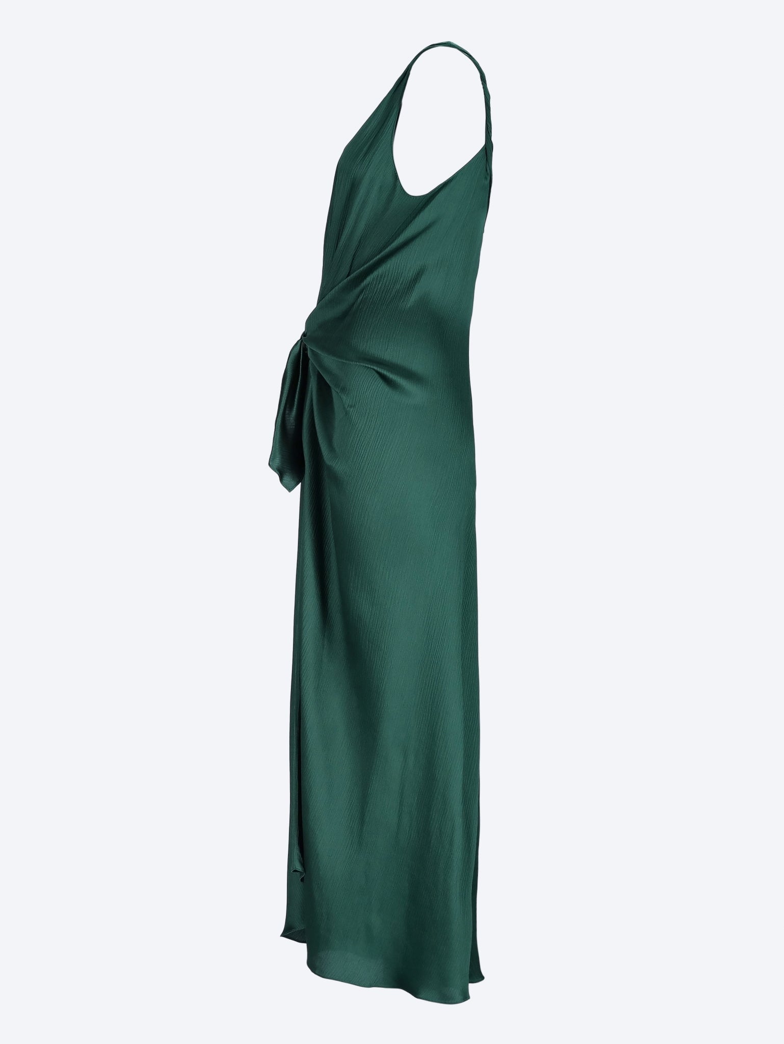 Waist knot dress 2