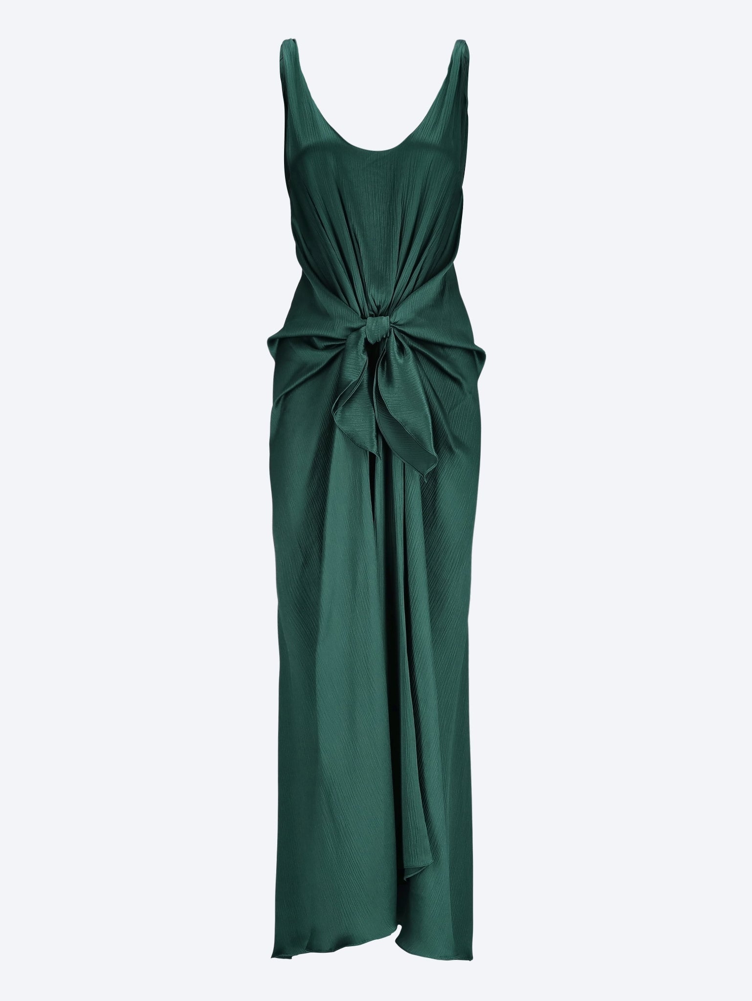 Waist knot dress 1