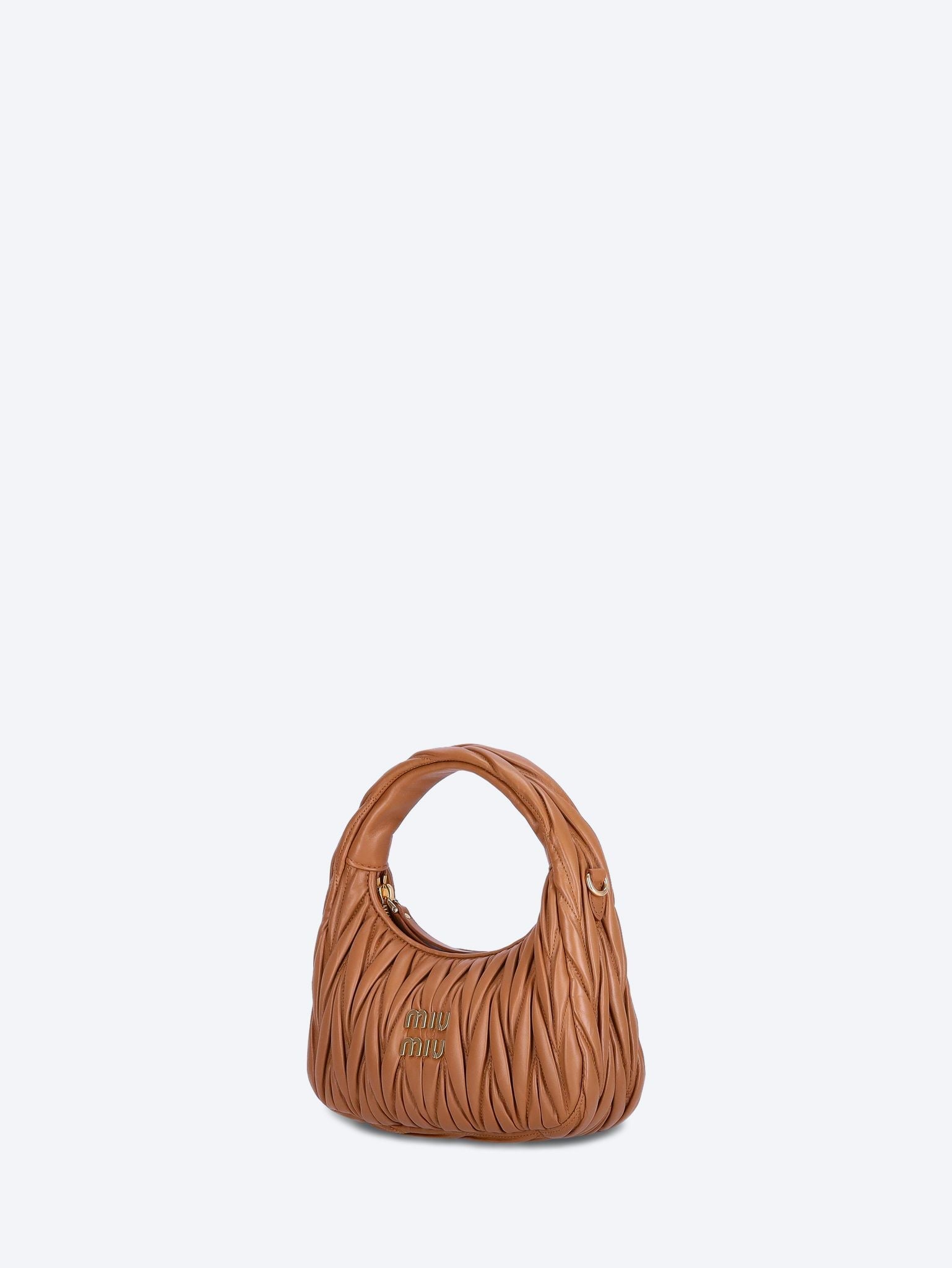 Wander Hobo-Tasche aus Matelassé-Nappaleder 2