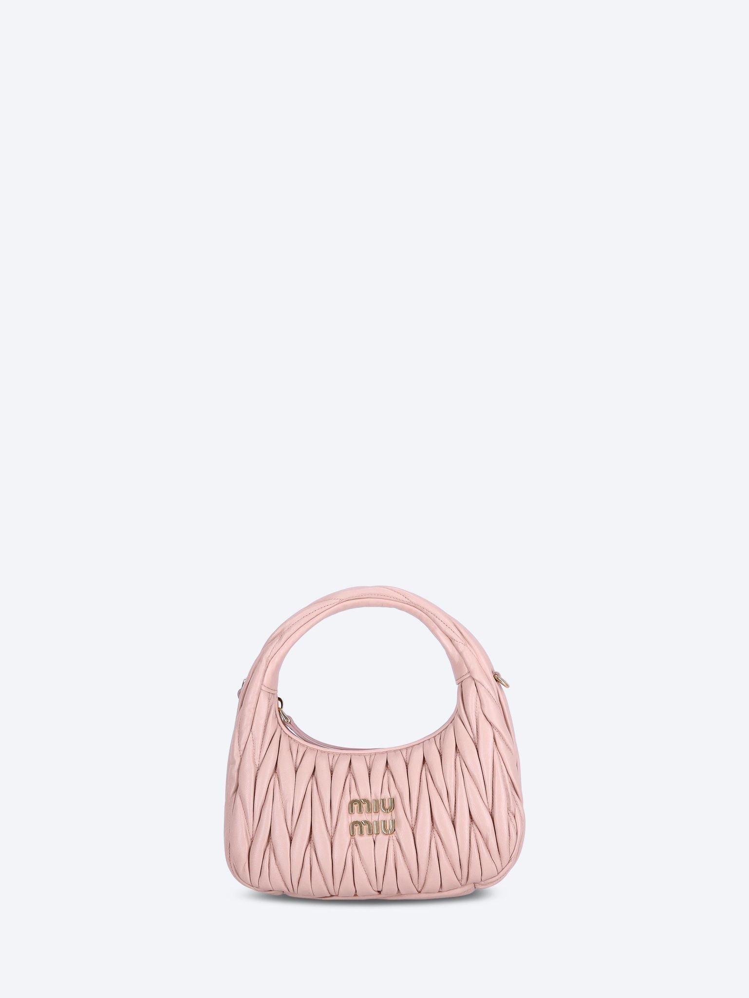 Wander Hobo-Tasche aus Matelassé-Nappaleder 1