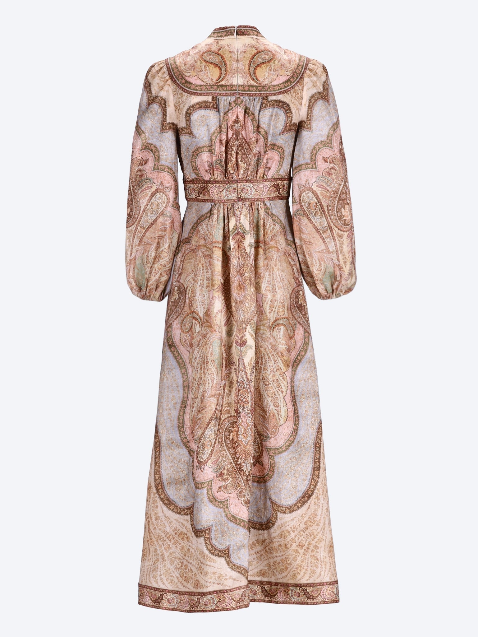 Wanderlust plunge midi dress 3