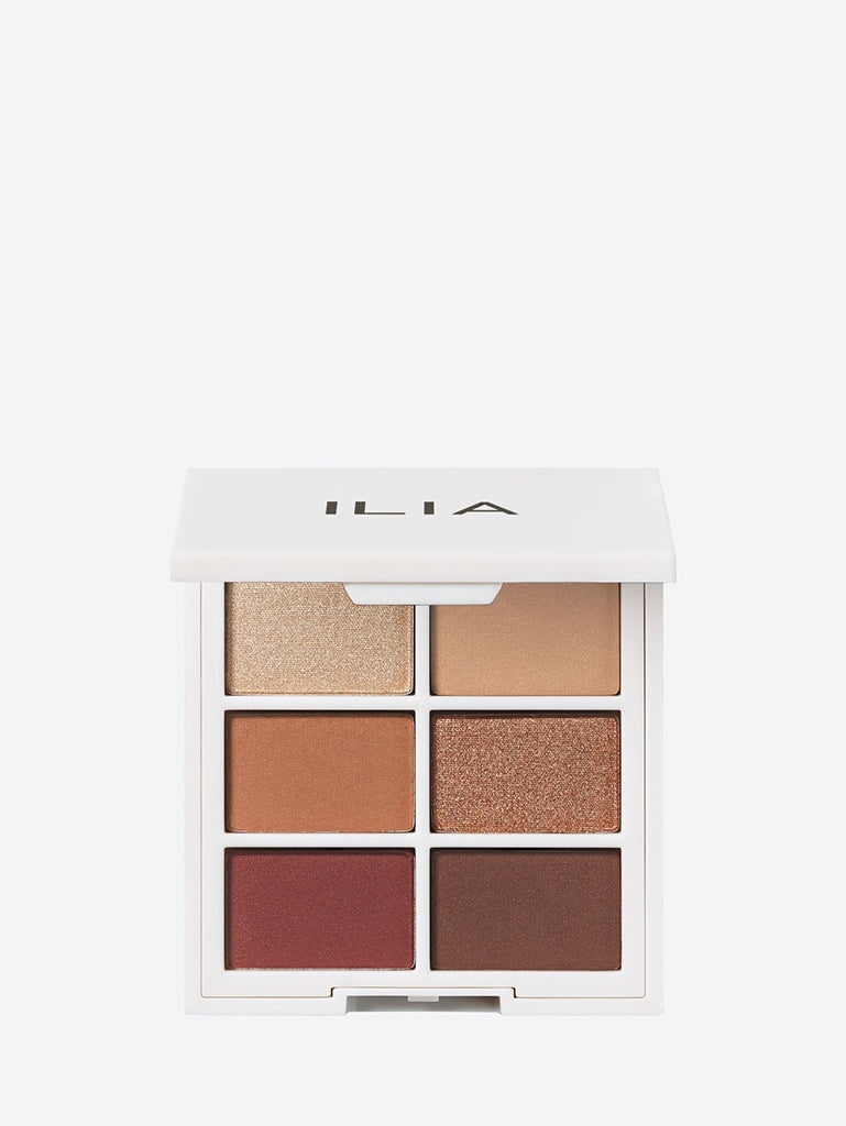 Nu chaud la palette de fards à paupières nécessaires 1