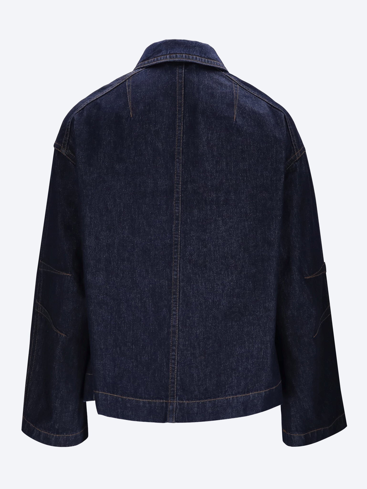 Washed denim jacket 3
