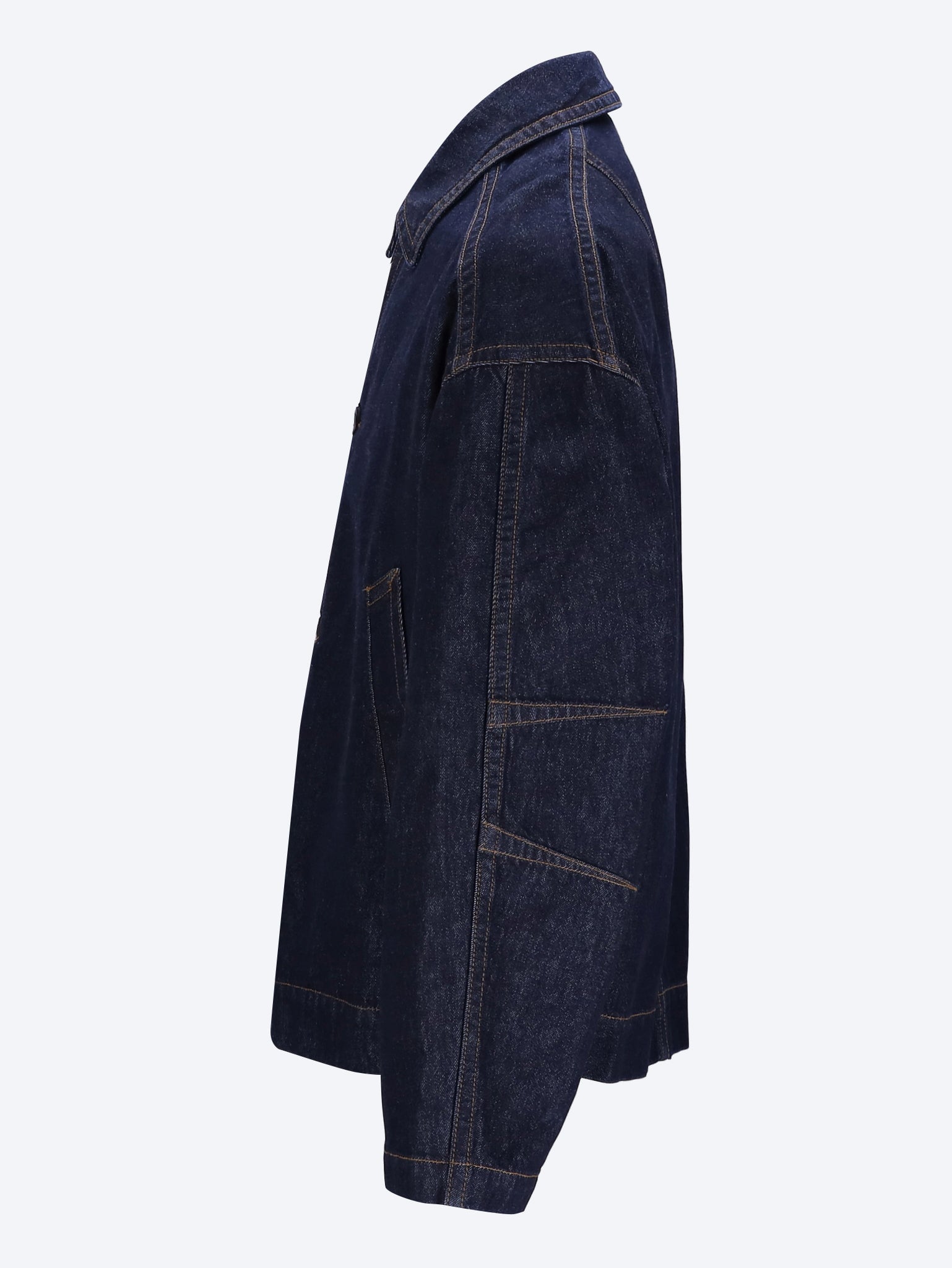 Washed denim jacket 2