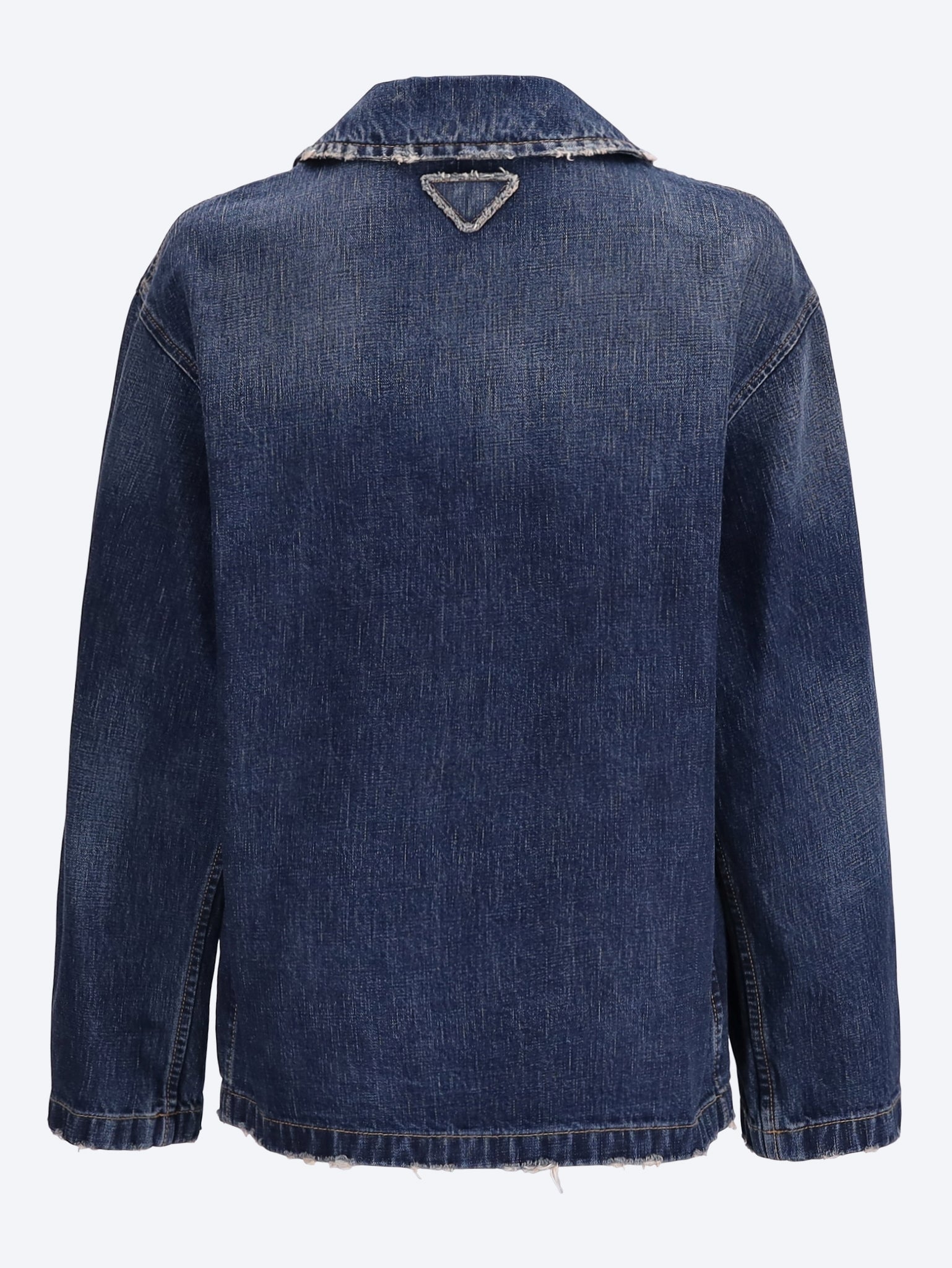 Washed denim jacket 3
