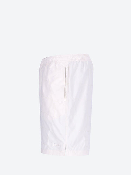 Wave quilted shorts