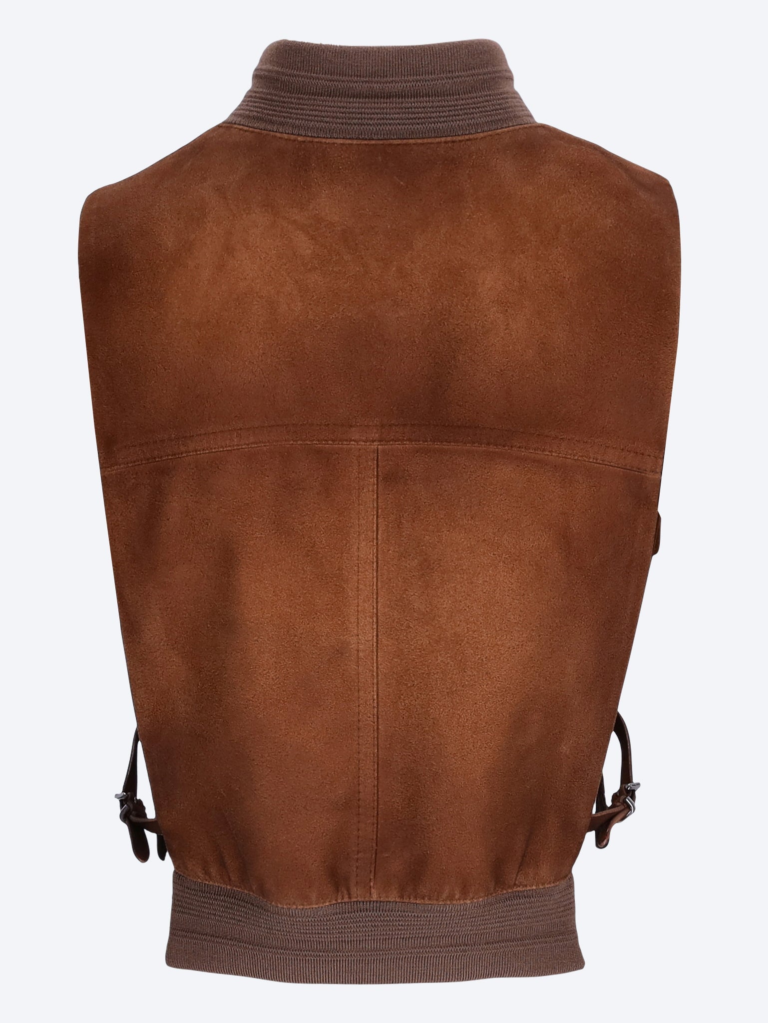 Jacke aus gewachstem Wildleder 3