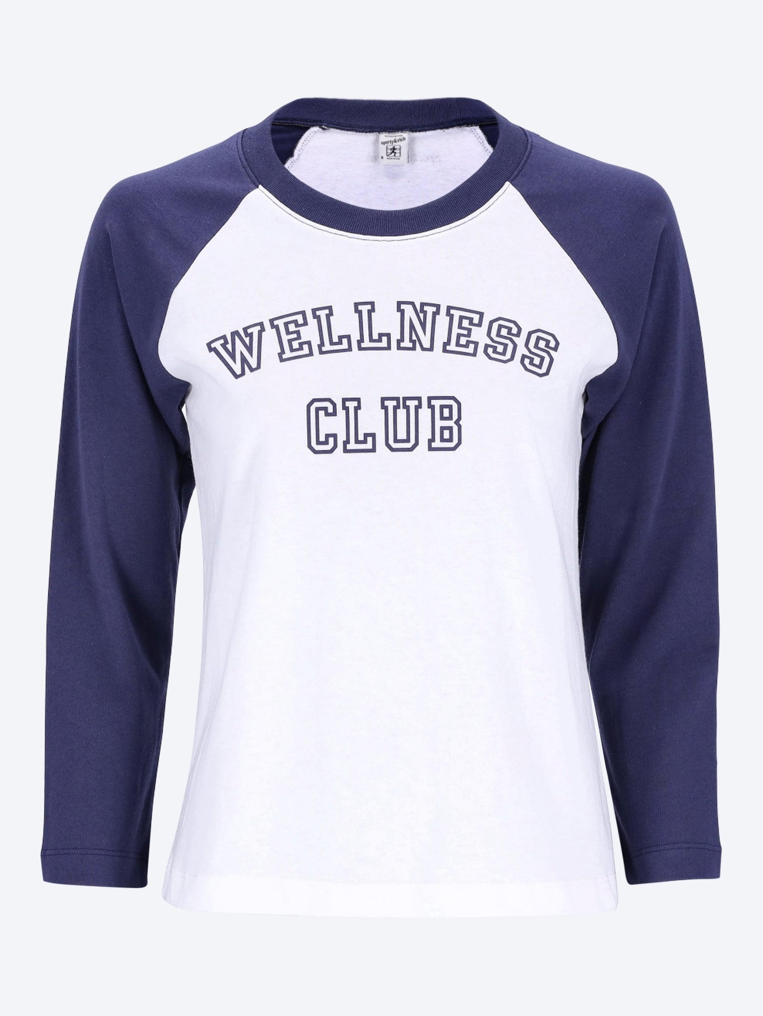 Wellness club baseball t-shirt 1