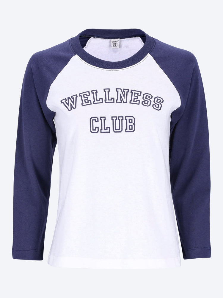 Wellness club baseball t-shirt 1
