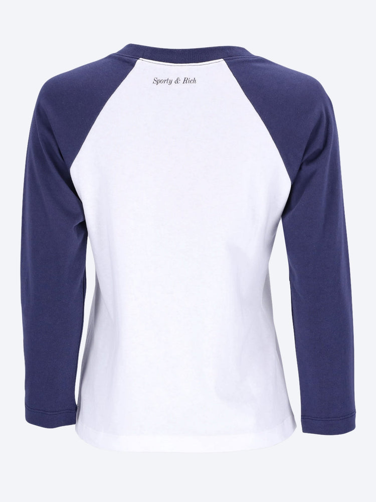 Wellness club baseball t-shirt 3