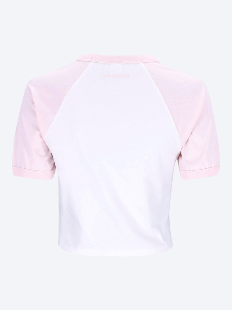 Wellness club flocked baby t-shirt 2